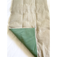 "Stuðlagil" vert d'eau - Sofa cover