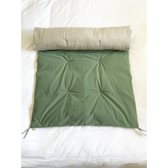"Stuðlagil" vert d'eau - Sofa cover