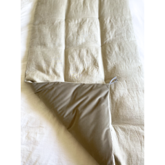 "Stuðlagil" taupe - Sofa cover