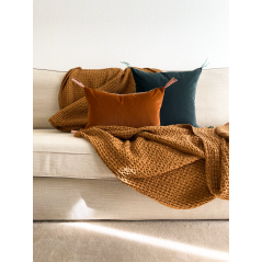 Plaid "Tempo" caramel