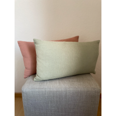 "Glymur" kaki - Housse de coussin