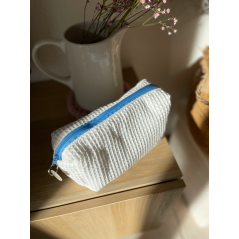 "Moorea" blanc - Trousse