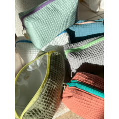 "Moorea" vert d'eau - Trousse