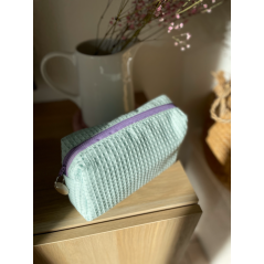 "Moorea" vert d'eau - Trousse