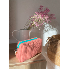 "Moorea" marsala - Trousse