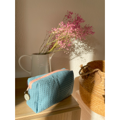 "Moorea" denim - Trousse