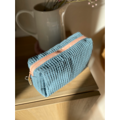 "Moorea" denim - Trousse