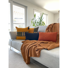 "Antilles - Tizan" - bande milieu - Housse de coussin