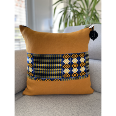 "Antilles - Tizan" - bande milieu - Housse de coussin