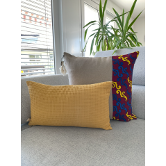"Antilles - Madinina" - bande côté - Housse de coussin