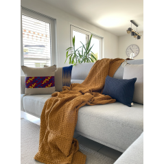 "Antilles - Madinina" - bande milieu - Housse de coussin