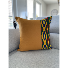 "Antilles - Gwoka" - bande côté - Housse de coussin