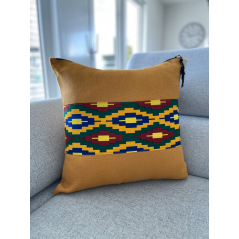 "Antilles - Gwoka" - bande milieu - Housse de coussin