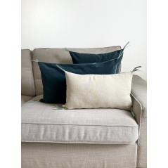 "Stuðlagil" pigeon - Housse de coussin