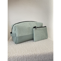 "Nomade" vert d'eau - Trousse