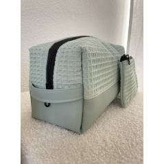 "Nomade" vert d'eau - Trousse