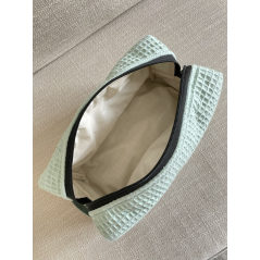 "Nomade" vert d'eau - Trousse