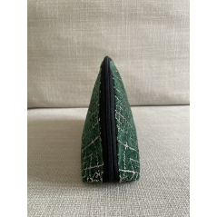 "Zellige" vert - Trousse