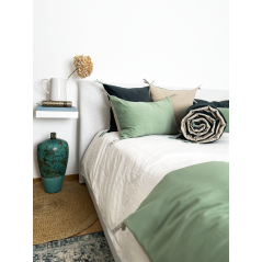 "Stuðlagil" pigeon - Housse de coussin