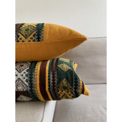 "Atlas" - Housse de coussin