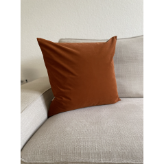 "Terre cuivrée" - Housse de coussin