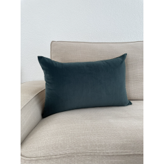 "Soleil marin" - Housse de coussin