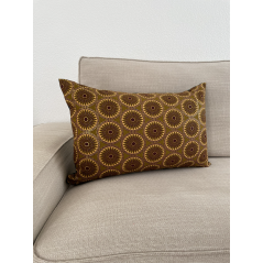 "Soleil marin" - Housse de coussin