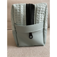 "Nomade" vert d'eau - Trousse