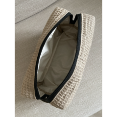 "Nomade" taupe - Trousse