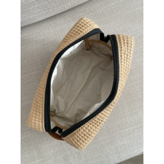 "Nomade" camel - Trousse