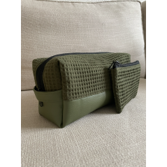 "Nomade" kaki - Trousse