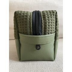 "Nomade" kaki - Trousse