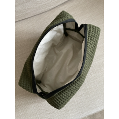 "Nomade" kaki - Trousse