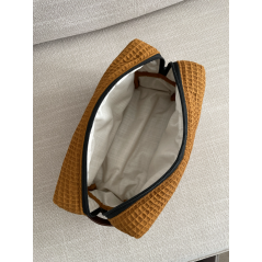 "Nomade" marron - Trousse