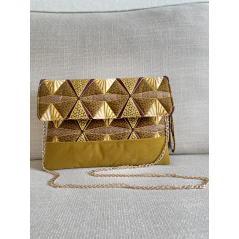 "Montagne dorée" - Pochette