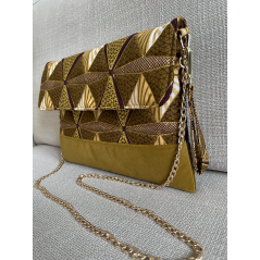 "Montagne dorée" - Pochette