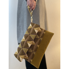 "Montagne dorée" - Pochette