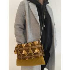 "Montagne dorée" - Pochette