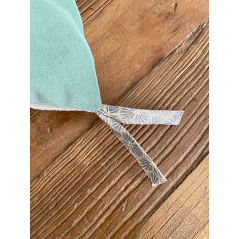 "Stuðlagil" vert d'eau - Housse de coussin